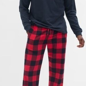 Relaxed Plaid Flannel PJ Pants